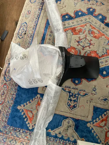 Suporte para tv sem uso