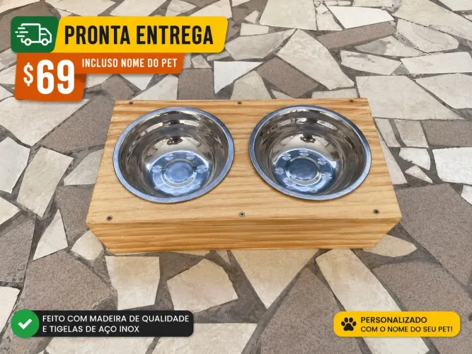 Comedouro pets
