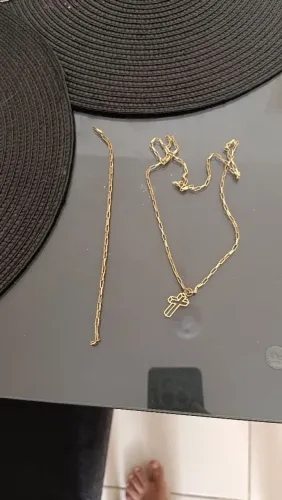Vendo corrente e pulseira e pingente ouro 18k