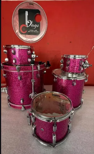 Bateria Ludwig 8 10 13 16 cx 10 pearl vision