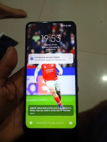 Vendo celular Redimi 09