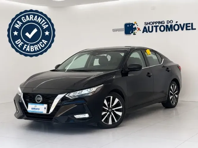 Nissan Sentra Exclusive 2.0 16V Aut. 2023