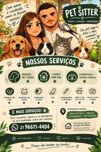? COMFORTPET ? Cuidado e carinho para quem faz parte da sua família! ?