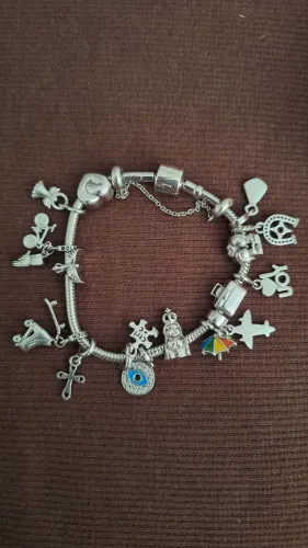 Pulseira Vivara com Berloques Original