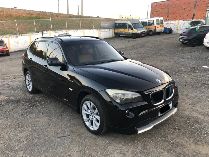 BMW X1 Sdrive 18I 2.0 16V 4X2 Aut. 2012