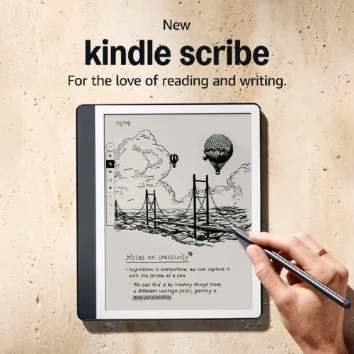 Kindle Scribe 2024 - 32 GB - Estado impecável + caneta original