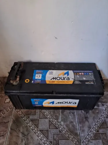 Bateria Moura 150A