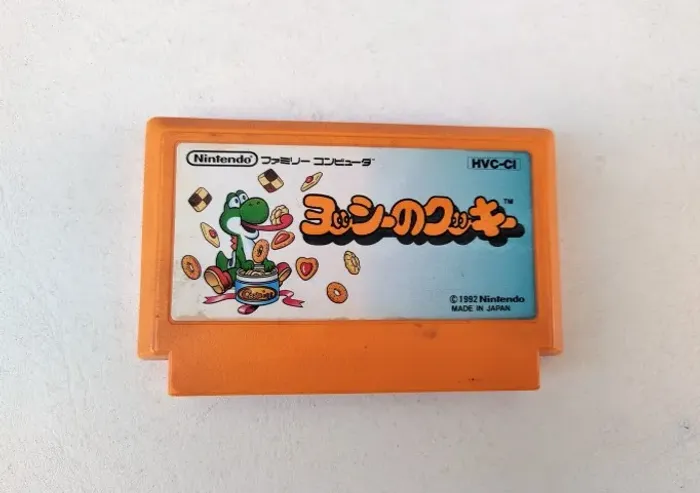 Yoshi No Cookie - Cartucho Original Japonês Nes Famicom