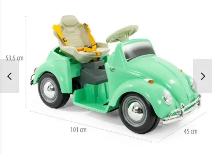 Carrinho policar infantil