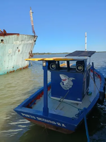 Vendo barco de pesca completo