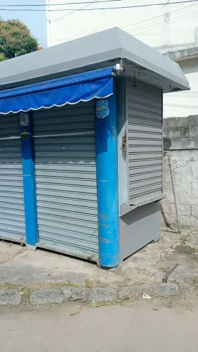 Banca treiller comercial divido até 12 vezes sem juros no cartão