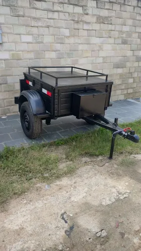 Reboque Baú