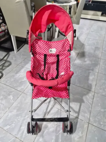 Carrinho de bebê para até 15kg