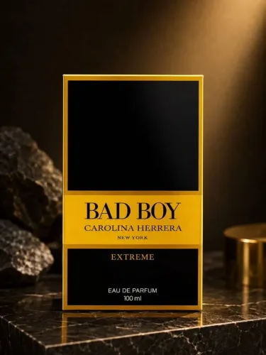 Bad Boy Carolina Herrera Inspiração 100ml