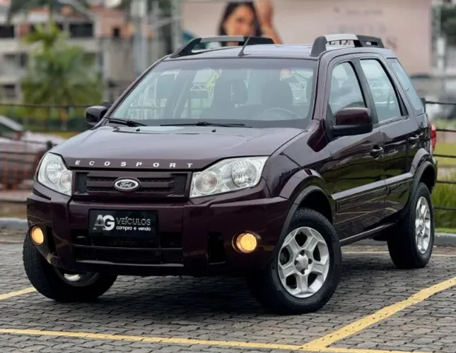 Ford Ecosport XLT 2.0/ 2.0 Flex 16V 5P Aut. 2011