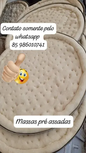 MASSAS PRÉ ASSADAS 