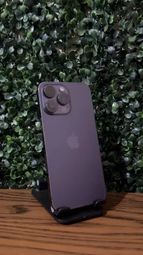 iPhone 14 Pro Max 128GB Roxo Impecável Pronta Entrega