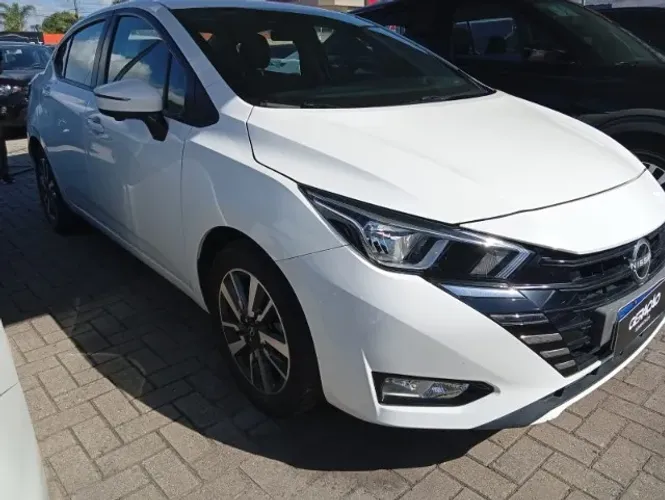Nissan Versa Advance 1.6 16V Flex AUT 2024