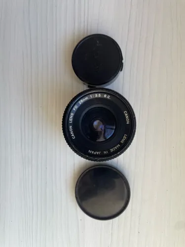 Lente Canon FD 28 mm