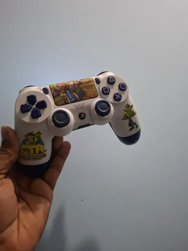 Controle para ps4 personalizado funcionando alternativo