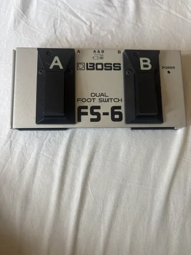 Foot switc dual Boss