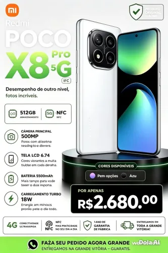 Poço C85 e X8 Pro
