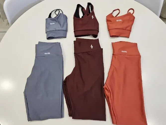 Kit  3 Conjuntos Arm Fitness