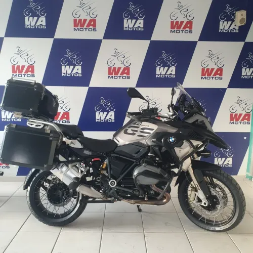 BMW R 1200 GS PREMIUM CINZA 2018