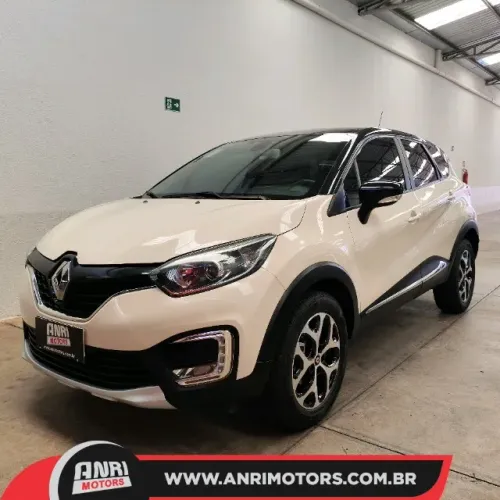 Renault Captur Intense 1.6 16V Flex 5P Aut. 2019