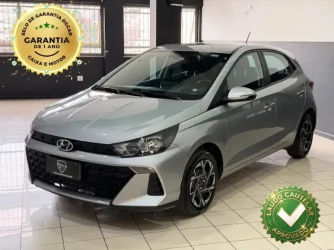Hyundai HB20 Comfort Plus 1.0 Flex 12V Mec. 2025