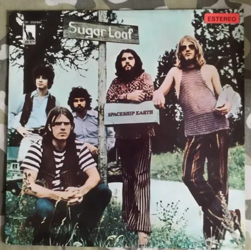 Vinil LP Sugarloaf - Spaceship Earth (1971) Blues Rock / Prog Rock