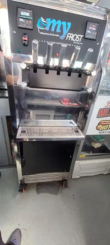 Maquina de Sorvete Myfrost 5 bicos