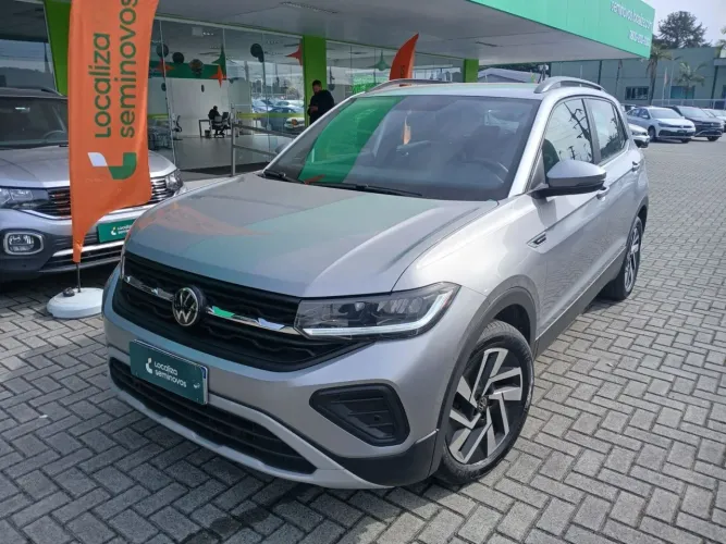 Volkswagen T-Cross Comfortline 1.0 TSI Flex 5P Aut. 2025