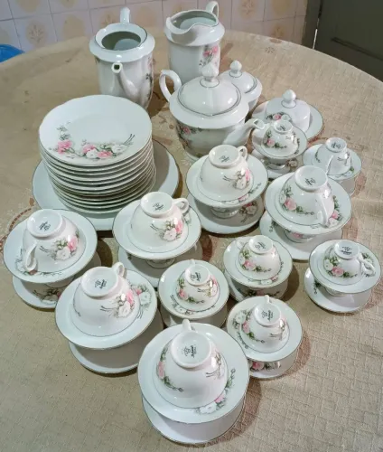 Jogo de Porcelana Vintage Schmidt