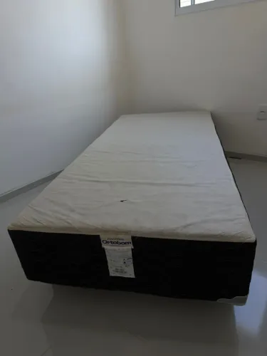 Base cama de solteiro
