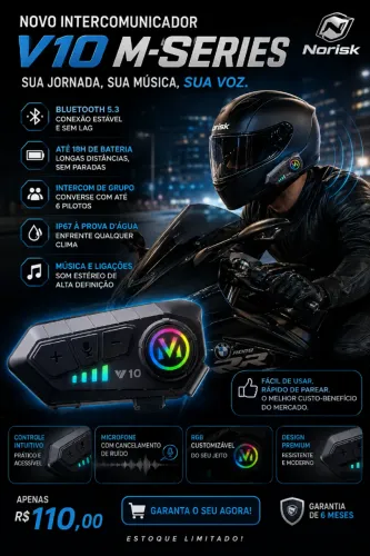 Intercomunicador V10 M-SERIES 