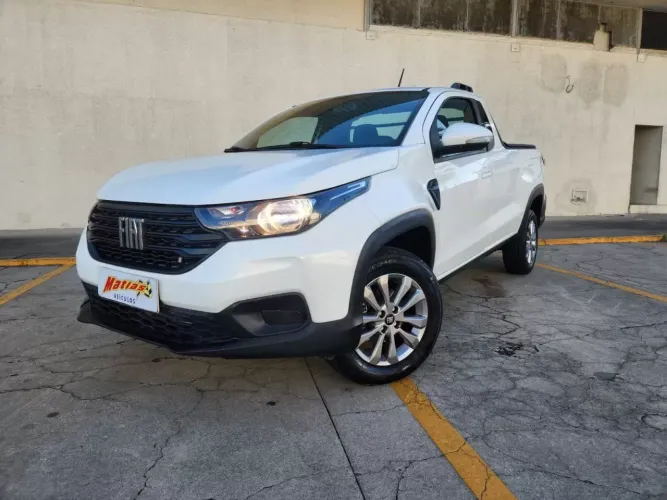 Fiat Strada Freedom 1.3 Flex 8V CS Plus 2024