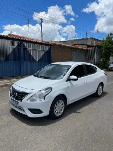 Nissan Versa S 1.6 16V Flexstart 4P Mec. 2019