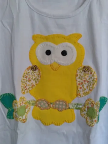Linda Blusa decorada