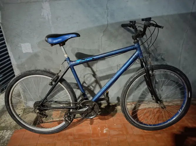 Bike aro 26 com nota fiscal 