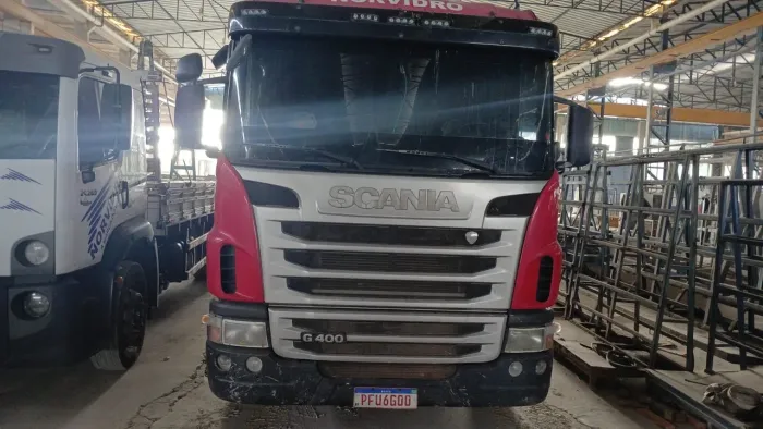 Scania G400 6x2 2013 - 400cv - Cavalo Mecânico
