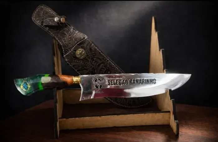 Faca para churrasco