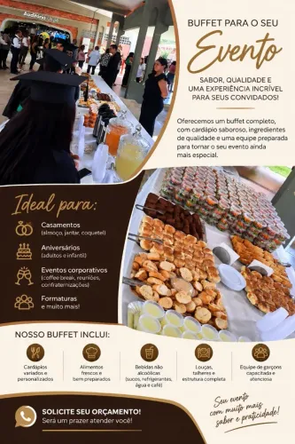 Buffet Completo - Eventos