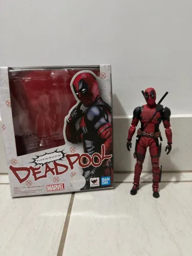 Deadpool Bandai Shf
