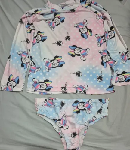 Biquini infantil minne