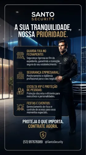 Santo Security - Segurança Privada