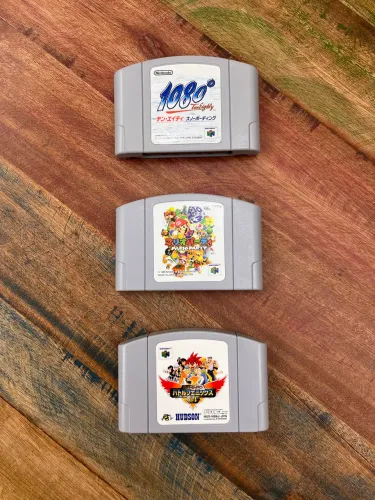 Jogos para Nintendo 64 Original JP