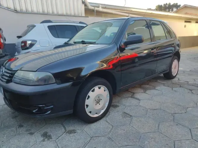 Volkswagen Gol Geração IV Power 1.6 8V MI Total Flex Mec. 4P 2003