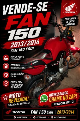 CG FAN 150