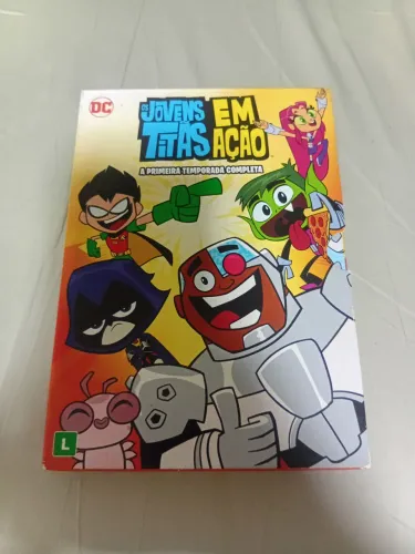 Box DVD Os Jovens Titãs em Ação